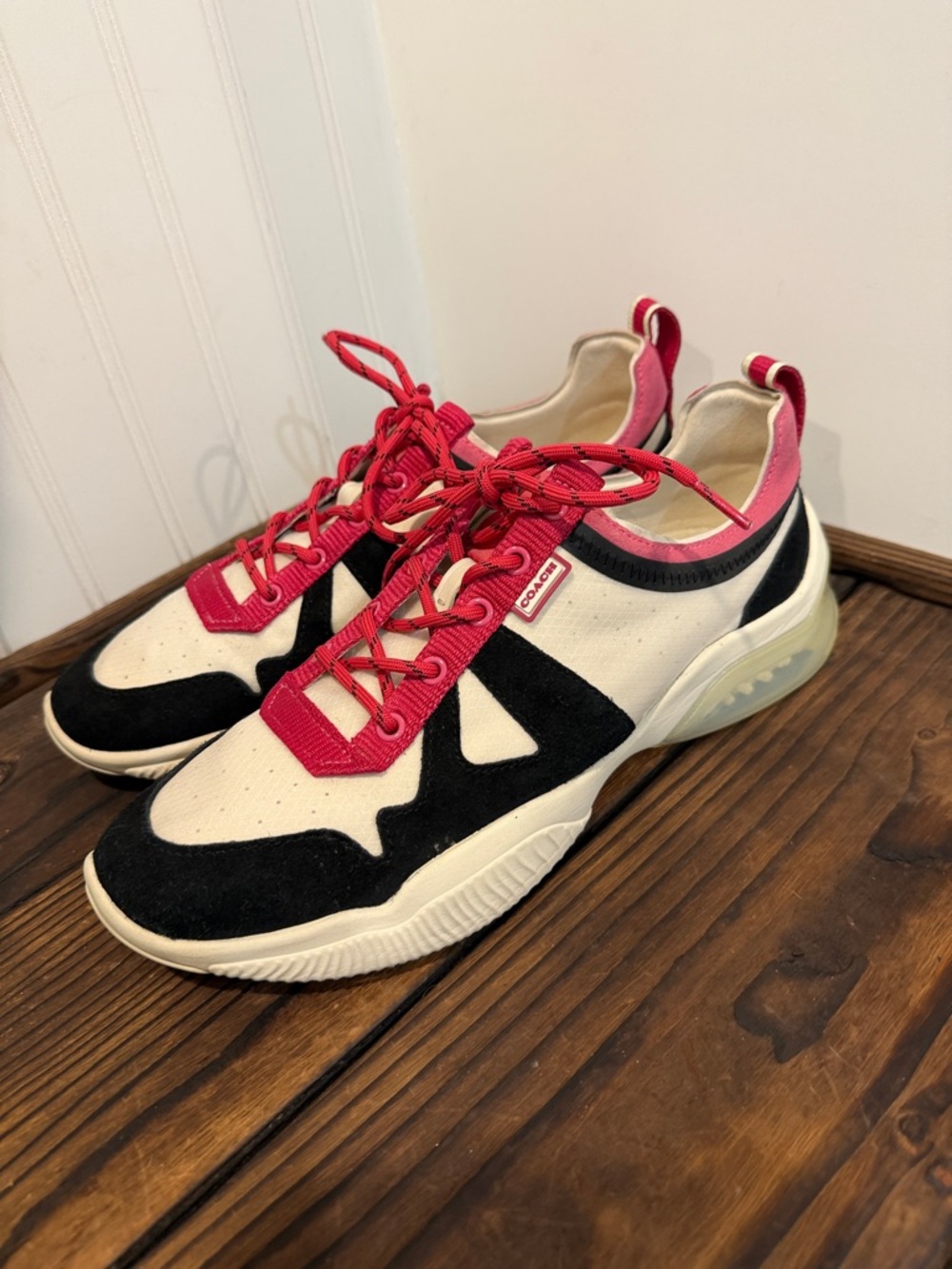 NWT Coach City Sole Runner Casual Sneakers - Picture 3 of 8